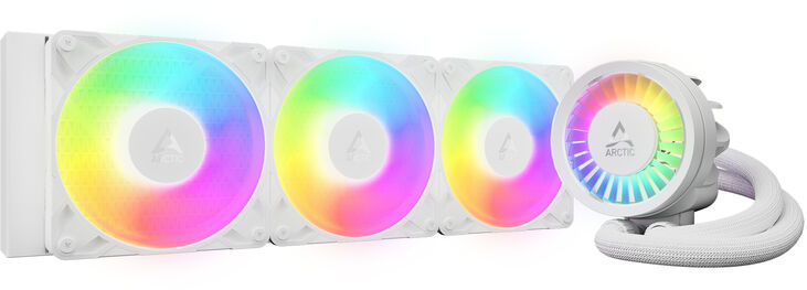 Kit Refrigeración Líquida Arctic Liquid Freezer III PRO White - 360mm image number 0