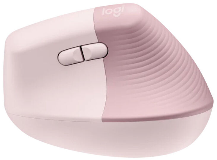 Ratón Laser Logitech Lift Vertical Ergonómico Wireless 4000DPI Rosa image number 3