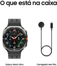 Reloj Smartwatch Samsung Galaxy Watch Ultra 2025 47mm LTE Plata image number null