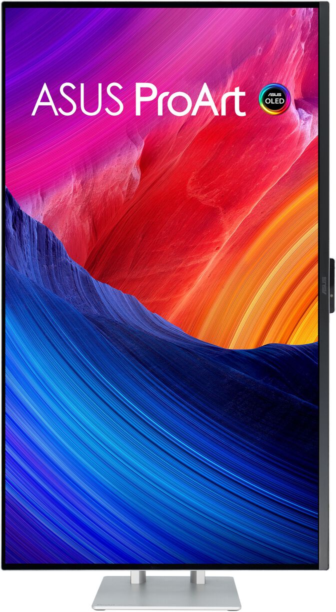 Monitor ASUS ProArt 32" PA32UCDM OLED 4K 240Hz 0.01ms Dolby Vision Thunderbolt 4 (PD96W) DisplayHDR True Black 400 image number 2