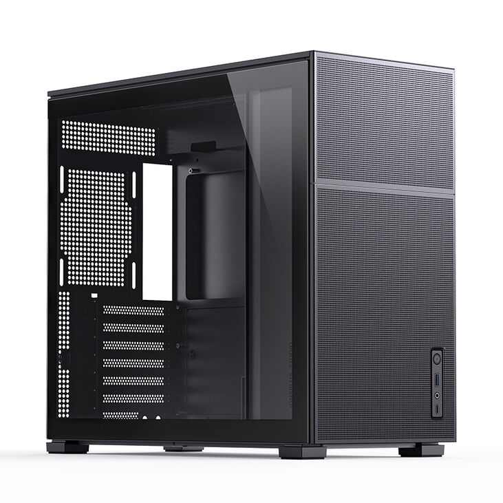 Caja ATX Jonsbo D41 MESH Vidrio Templado Negro image number 0