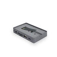 Caja SSD com HUB Tooq TQE-2242G M.2 NGFF/NVMe USB3.2 Gen 2 image number null