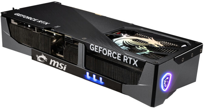 Tarjeta Gr&aacute;fica MSI GeForce&reg; RTX 5090 GAMING TRIO OC 32GB GDDR7 DLSS4 image number 2