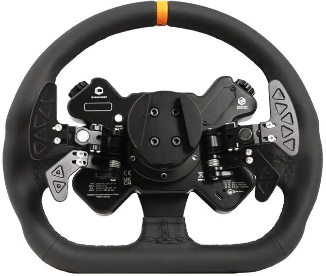 Volante Simucube Valo GT-23 Wireless (32cm) - Cuero image number 2