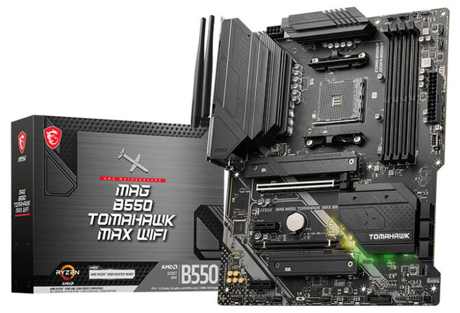 Placa Base MSI MAG B550 TOMAHAWK MAX WiFi image number 0