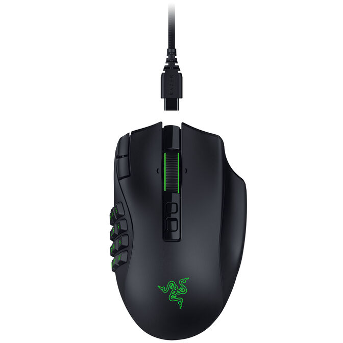 Rat&oacute;n Razer Naga V3 Pro 50000DPI Wireless/Bluetooth Negro image number 2