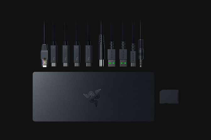 Docking Station Razer Thunderbolt 5 Chroma Negro image number 1