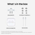 Earbuds Samsung Galaxy Buds 3 Pro Bluetooth Blanco image number null