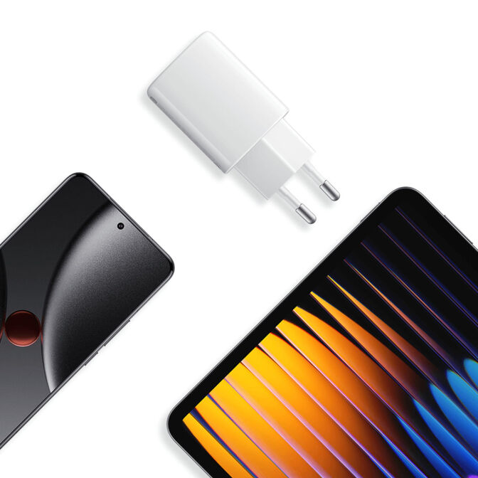 Cargador Turbo Nano Xiaomi 45W 2x USB-C image number 2