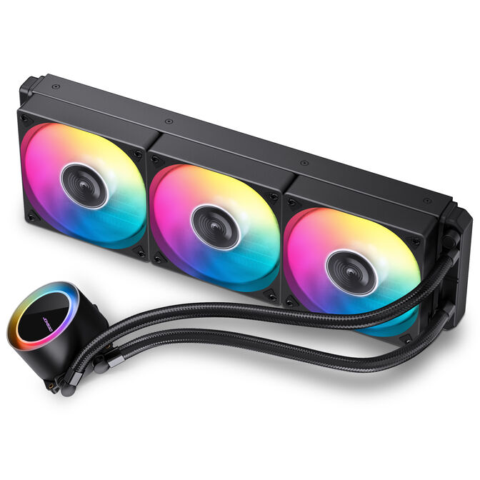 Kit Refrigeraci&oacute;n L&iacute;quida Jonsbo TG-360 ARGB Preto - 360mm image number 3