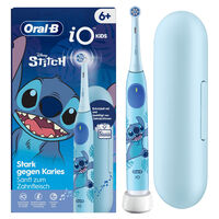 Cepillo de Dientes El&eacute;ctrico Oral-B iO Kids 6+ Stitch con Estuche de Viaje