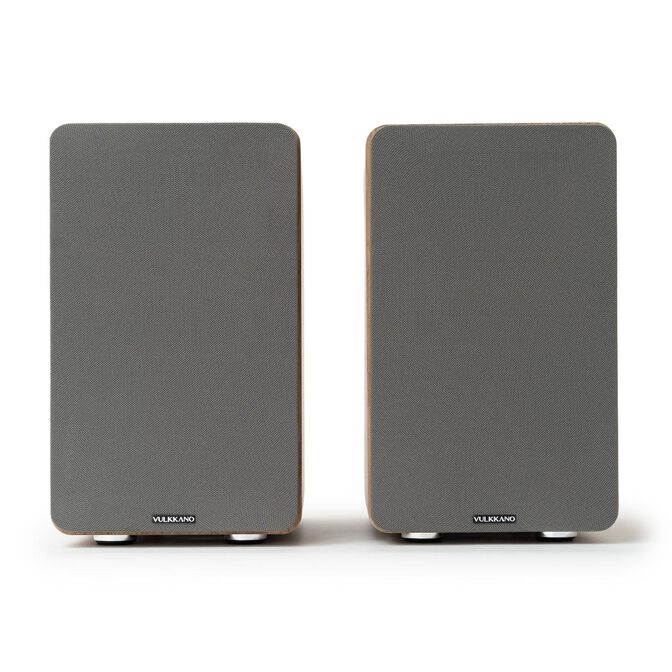 Altavoces Hi-Fi Vulkkano A5 ARC MKII 50W Bluetooth HDMI ARC Negros image number 1