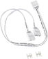 Cable Splitter Kolink 1-2 ARGB 30cm Blanco image number null