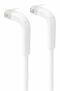 Cabo de Rede Ewent IM1302 CAT.6a U/UTP Slim Flexível 100% Cobre 1m Branco