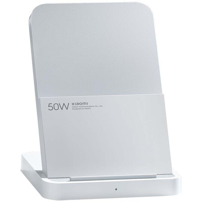 Xiaomi 50W Wireless Charging Stand Pro - Cargador Inal&aacute;mbrico con Soporte image number 0