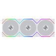 Ventilador Lian Li UNI FAN TL120 FLEX Wireless Reverse Blade Blanco 120mm (Pack 3) image number null