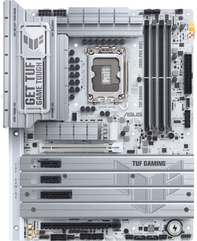 Placa Base Asus TUF Z890-Pro Gaming WiFi image number 2