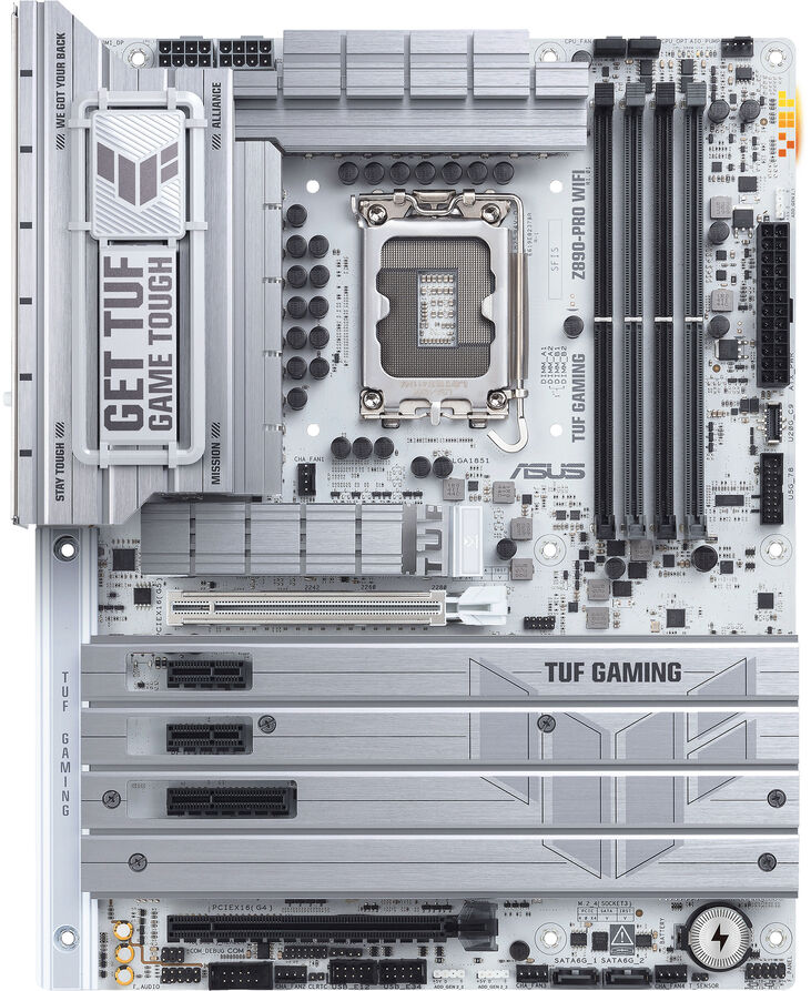 Placa Base Asus TUF Z890-Pro Gaming WiFi image number 0