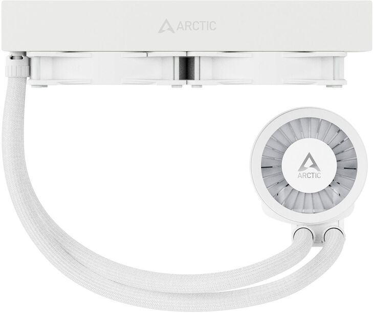 Kit Refrigeración Líquida Arctic Liquid Freezer III White - 240mm image number 12