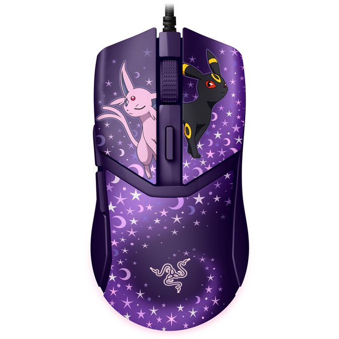 Rat&oacute;n Razer Cobra Pok&eacute;mon Espeon/Umbreon Ed. 8500DPI Negro image number 1