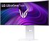 Monitor Curvo Gaming LG UltrGear 34" 34GX90SA OLED WQHD 240Hz 0.03ms G-Sync Compatible Smart webOS Blanco image number null