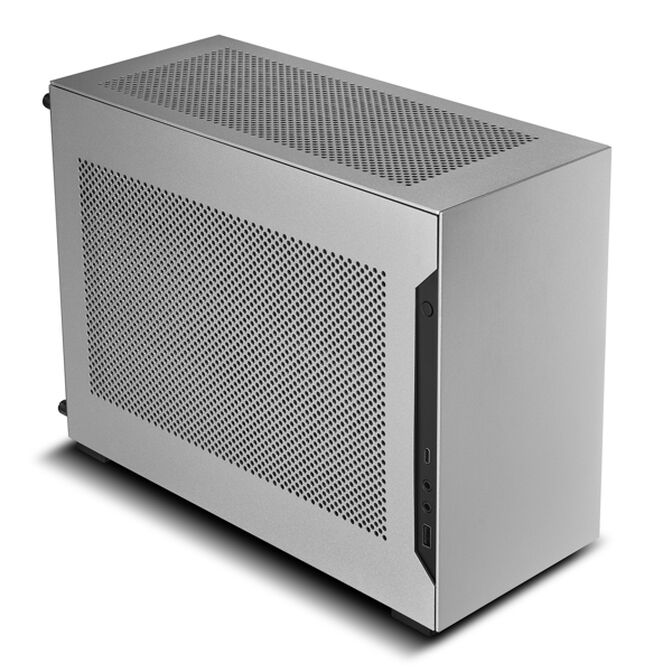 Caja Mini-ITX Lian Li x Dan Cases A4-H2O A4 PCIE4.0 Silver image number 0