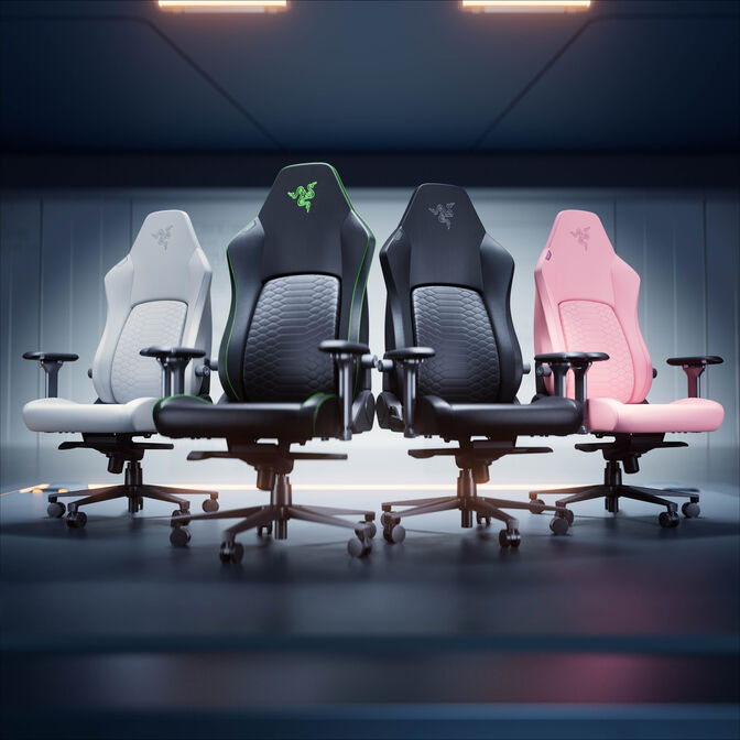 Silla Gaming Razer Iskur V2 Newgen Negro image number 9