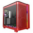 Caja ATX Montech King 95 PRO Rojo image number null