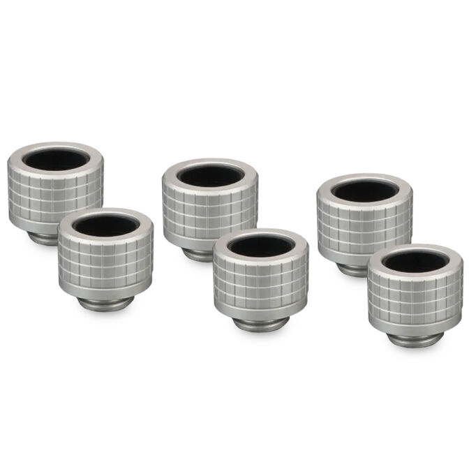 Thermal Grizzly DeltaMate Fitting - HT14 Nickel Mate (Pack 6) image number 0