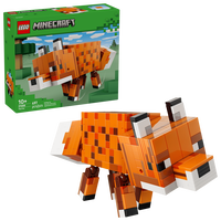 LEGO Minecraft: La Zorra, 497 Piezas (21588)
