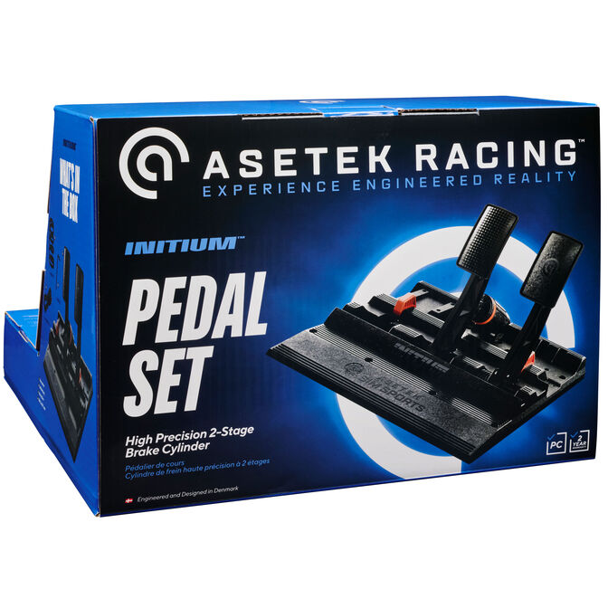 Pedales Asetek SimSports Initium image number 6