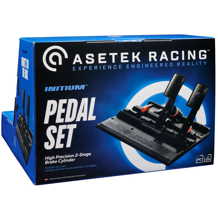 Pedales Asetek SimSports Initium image number 6
