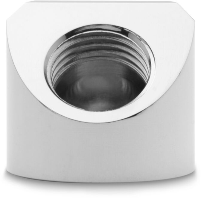 Conector EKWB Quantum Torque G1/4 45&ordm; Hembra / Hembra N&iacute;quel image number 1