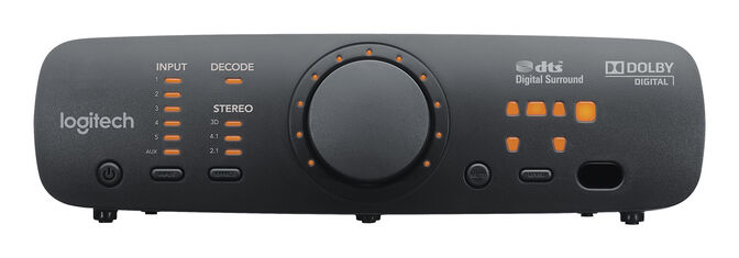 Altavozes Logitech Z906 THX Surround Sound 5.1 1000W Peak/500W RMS Negro image number 2