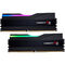 G.Skill Kit 64GB (2 x 32GB) DDR5 6400MHz Trident Z5 RGB CL32 Black - F5-6400J3239G32GX2-TZ5RK
