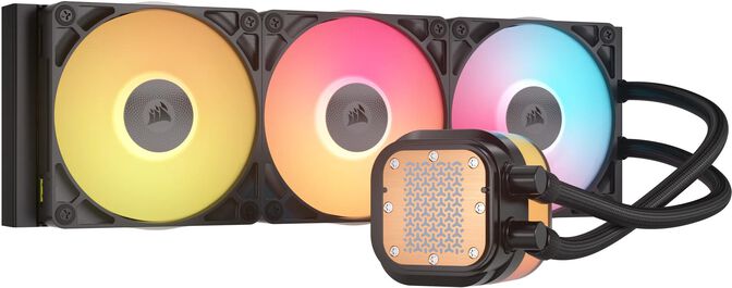 Refrigeraci&oacute;n L&iacute;quida CPU Corsair iCUE LINK TITAN 360 RX LCD RGB 360mm Negro image number 5