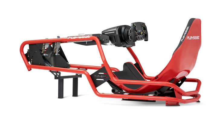 Silla Playseat® Formula Inteligence Roja image number 8
