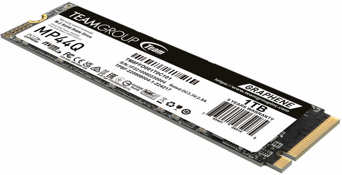 SSD Team Group MP44Q 1TB Gen4 M.2 NVMe (7400/6500MB/s) image number 2