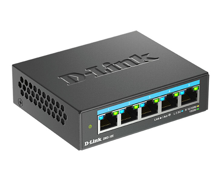 Switch D-Link DMS-105 5 Portas Gigabit image number 2