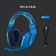 Auriculares Logitech G733 RGB Lightspeed Wireless Azul image number null