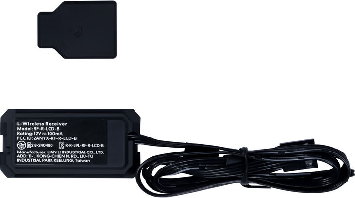 Ventilador Lian Li UNI FAN SL120 Infinity Wireless RGB PWM Negro 120mm (Pack 3) image number 9