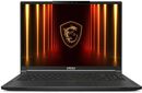 Port&aacute;til MSI Stealth A16 AI+ A3XWIG-051PT 16" Ryzen 9 AI HX 370 32GB DDR5 1TB RTX 5080 QHD+ OLED 240Hz W11