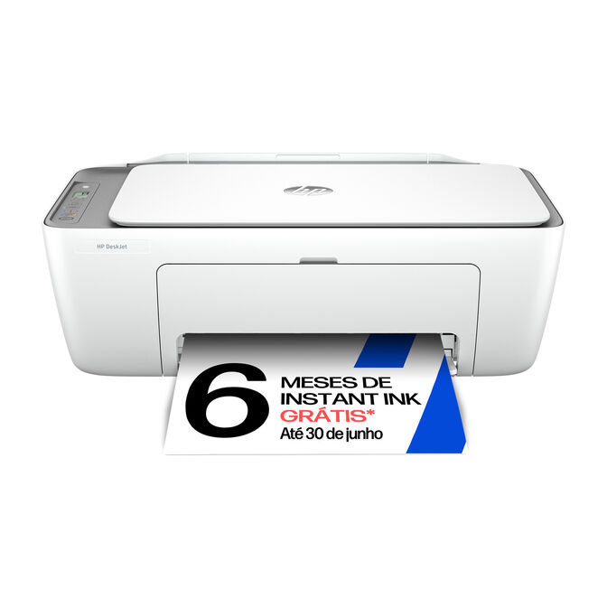 Impresora Multifunci&oacute;n de Inyecci&oacute;n de Tinta HP DeskJet 2820e Todo-en-Uno WiFi image number 0