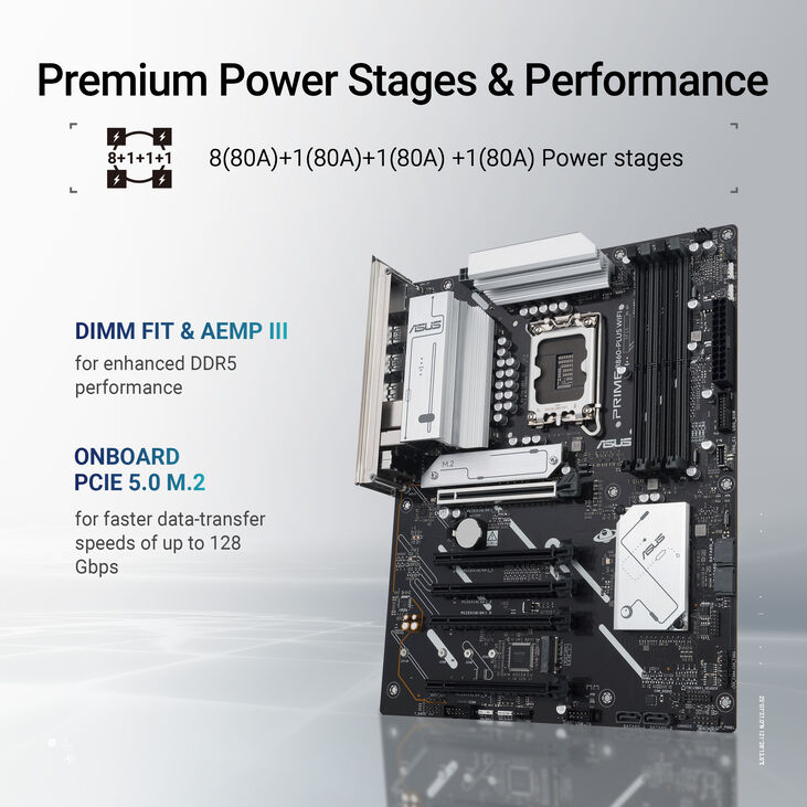 Placa Base Asus PRIME B860-PLUS WiFi image number 12