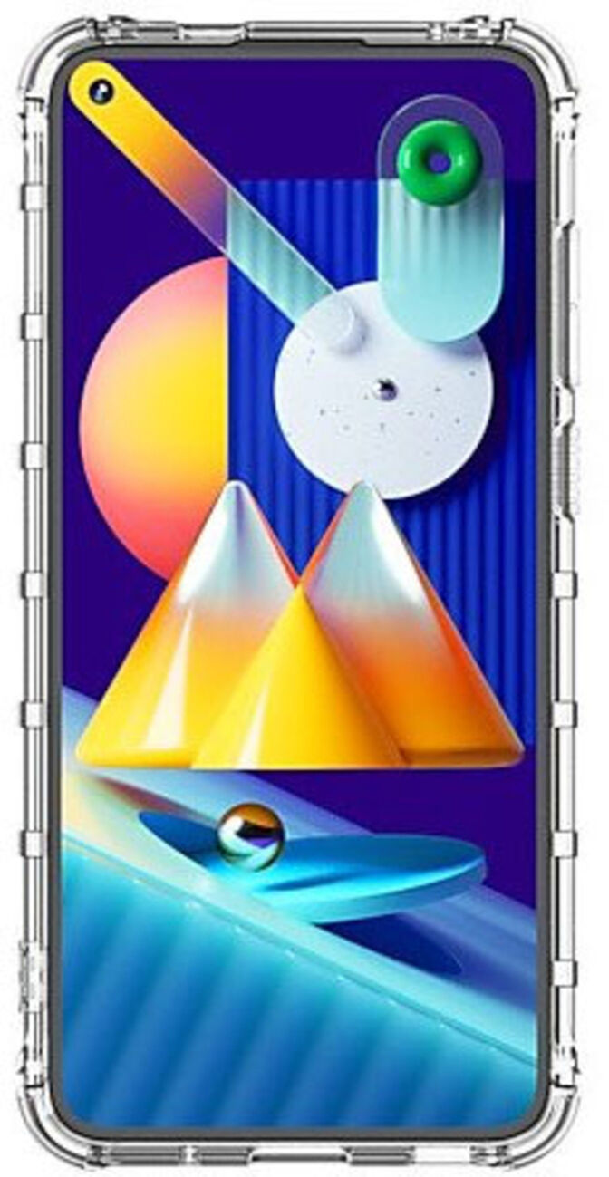 Funda Samsung Protective para Galaxy M11 Transparente image number 1