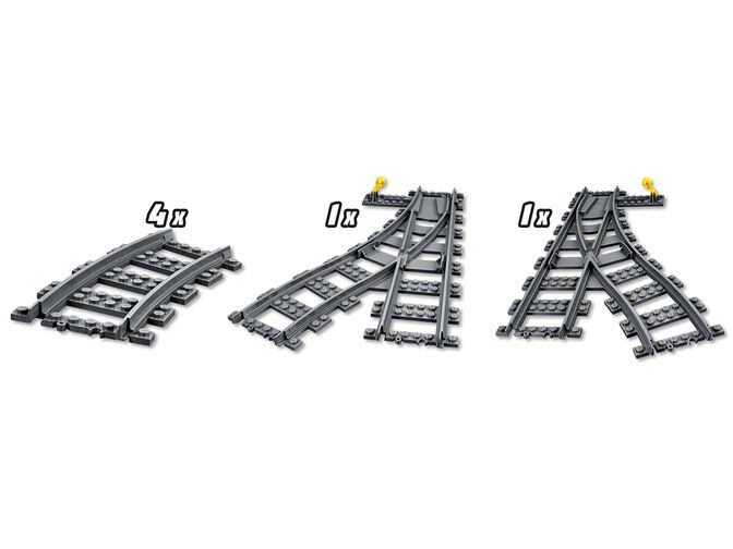 LEGO City: Agujas, 8 Piezas (60238) image number 3