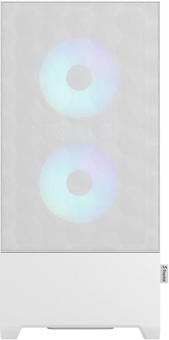 Torre ATX Fractal Design Pop Air RGB White TG Clear Tint image number 1