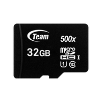 Tarjeta de Memoria Team Group Dash Card MicroSDHC UHS-I/U1 32GB C/Adaptador