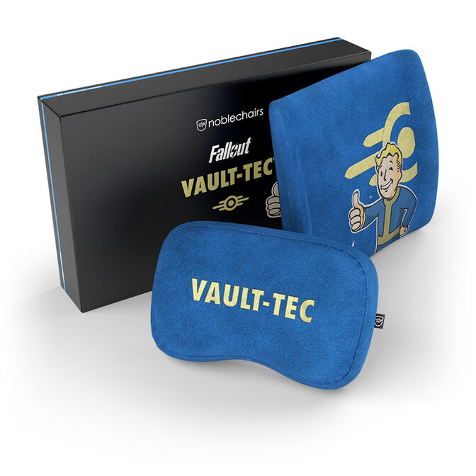Juego de Almohadas noblechairs Memory Foam - Fallout Vault Tec Edition image number 0