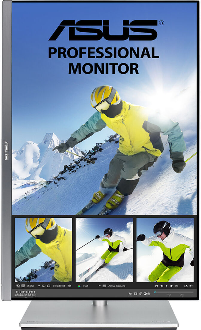 Monitor ASUS 24" ProArt PA24AC IPS WUXGA USB-C (PD60W) ASUS ProArt Calibration DisplayHDR 400 image number 2